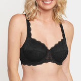 Essential Lace Balconette Bra - Genevieve's Wardrobe