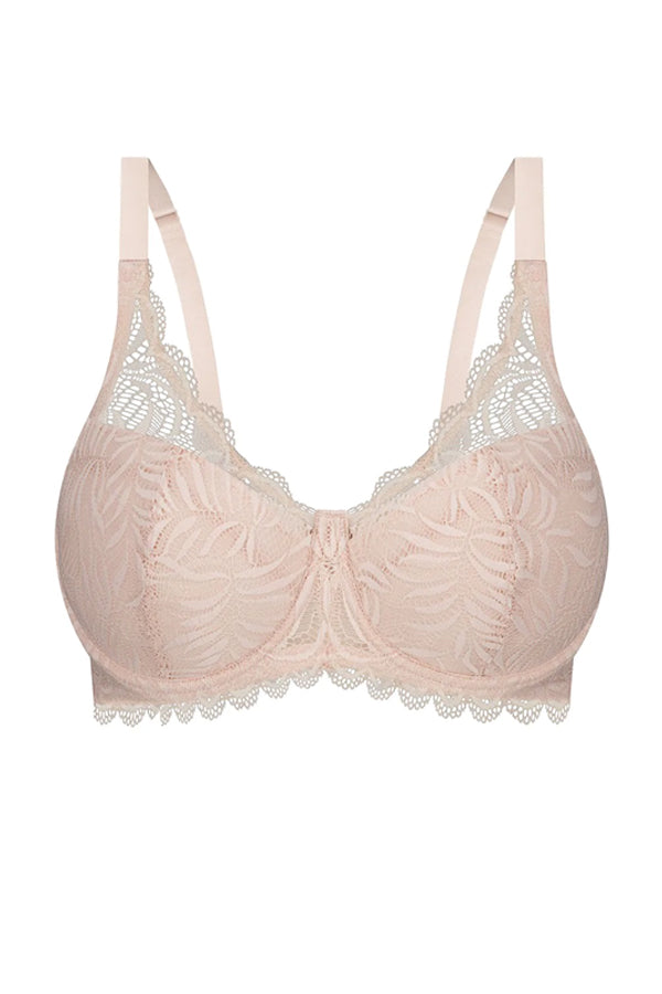 Essential Lace Balconette Padded Bra - Genevieve's Wardrobe