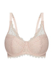 Essential Lace Balconette Padded Bra