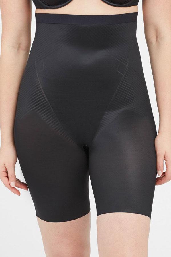 Thinstincts 2.0 High-Waist Mid-Thigh Short- SPANX - Genevieve's Wardrobe