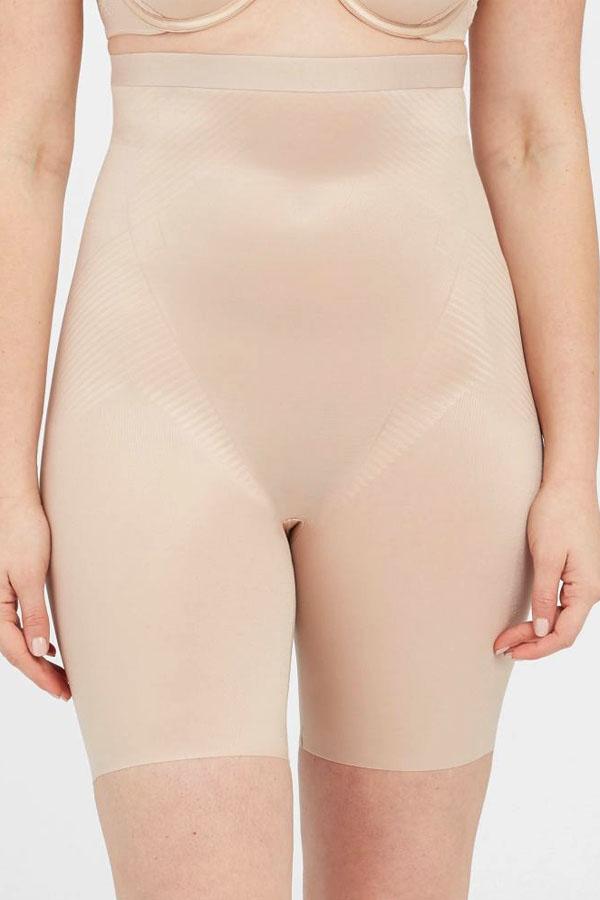 Thinstincts 2.0 High-Waist Mid-Thigh Short- SPANX - Genevieve's Wardrobe