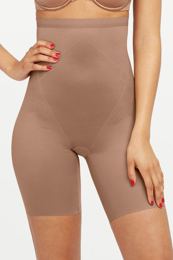 Thinstincts 2.0 High-Waist Mid-Thigh Short- SPANX - Genevieve's Wardrobe