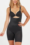 Thinstincts 2.0 Open Bust Mid Thigh Bodysuit- SPANX - Genevieve's Wardrobe