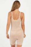 Thinstincts 2.0 Open Bust Mid Thigh Bodysuit- SPANX - Genevieve's Wardrobe
