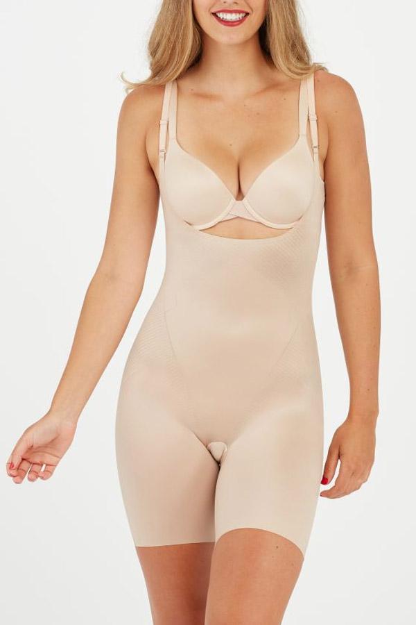 Spanx Thinstincts 2.0 Open Bust Bodysuit