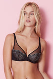 Delice Full Cup Plunge Bra - Simone Perele -  Genevieve's Wardrobe Australia