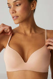 Essentiel Padded Wirefree Triangle Bra - Genevieve's Wardrobe