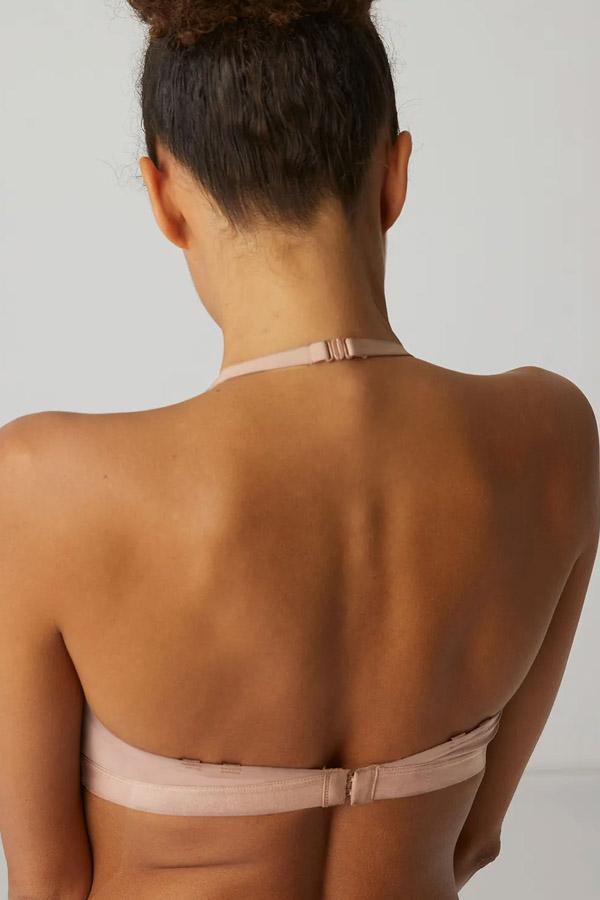 Essentiel Padded Wirefree Triangle Bra - Genevieve's Wardrobe