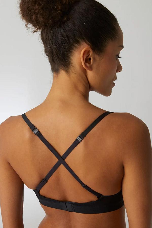Essentiel Padded Wirefree Triangle Bra - Genevieve's Wardrobe