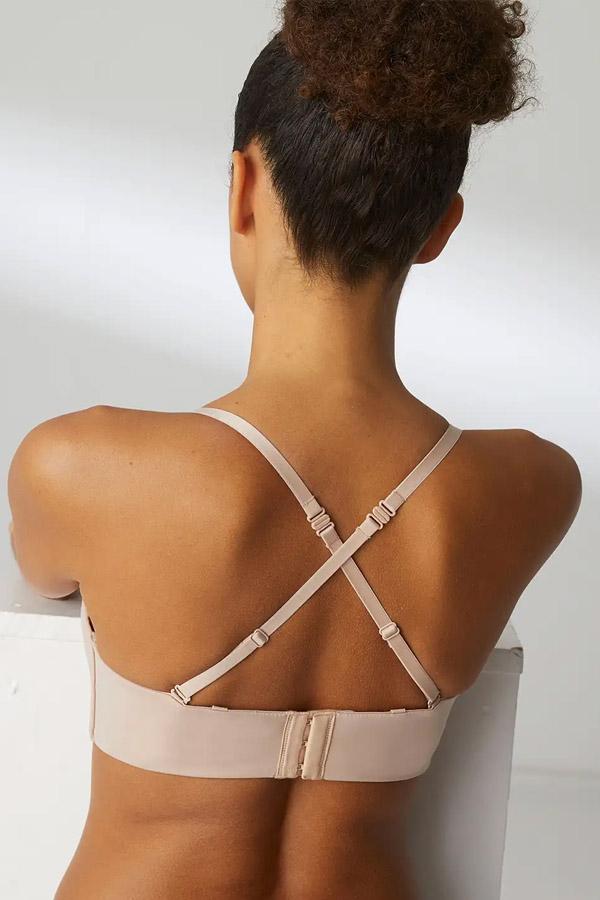 Essentiel Strapless Plunge Bra- Simone Perele - Genevieve's Wardrobe