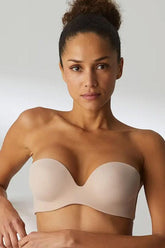 Essentiel Strapless Plunge Bra- Simone Perele - Genevieve's Wardrobe