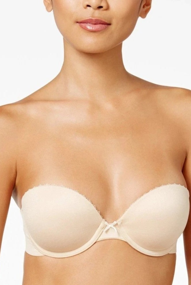 Strapless T Shirt Bra- Heidi Klum - Genevieve's Wardrobe