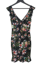 Tahiti Jersey Floral Dress - Genevieve's Wardrobe