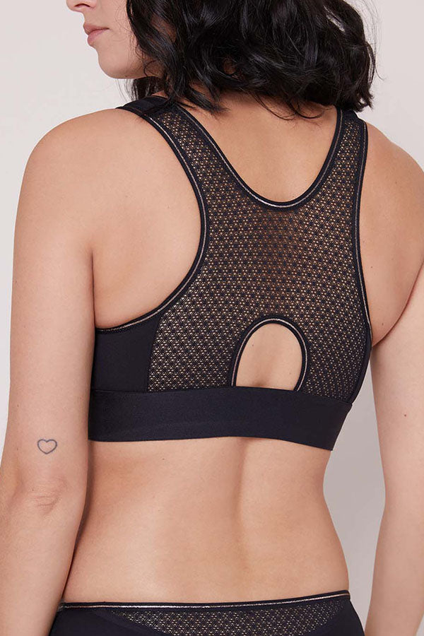Harmony Wire Free Crop Top - Studio Europe