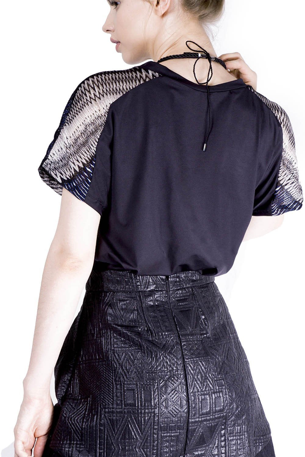 Arm-up Raglan Top - Genevieve's Wardrobe Australia