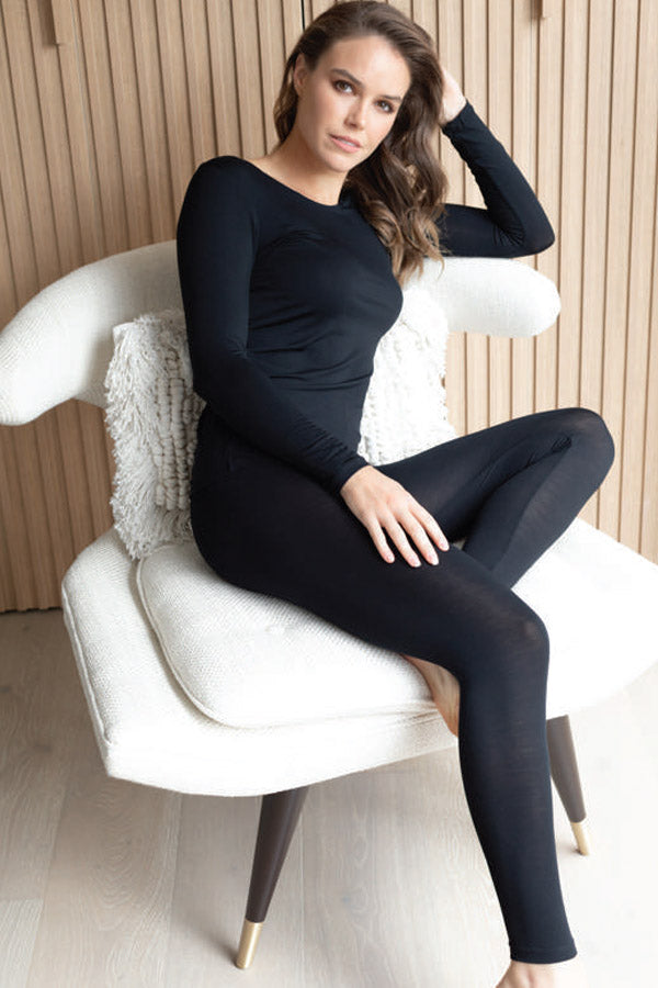 Pure Wool Legging - Baselayers - Genevieve's Wardrobe