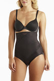 Tummy Tuck High-Waist Brief- Miraclesuit - Genevieve's Wardrobe