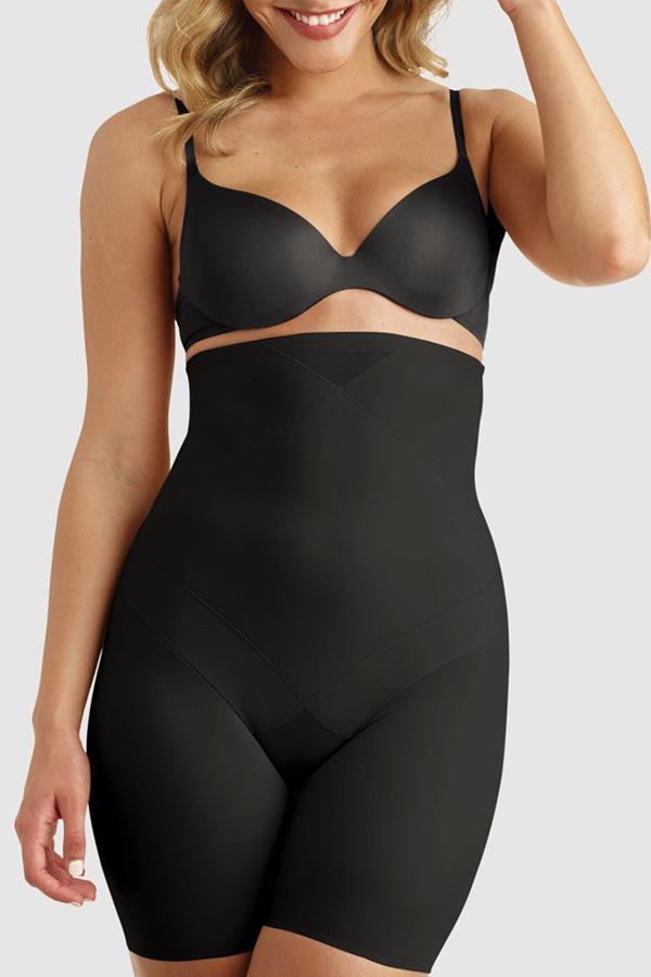 Tummy Tuck High-Waist Thigh Slimmer- Miraclesuit - Genevieve's Wardrobe