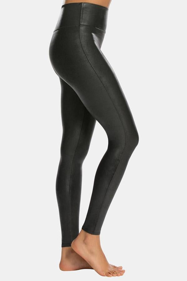 Spanx Faux Leather Leggings - Studio Europe