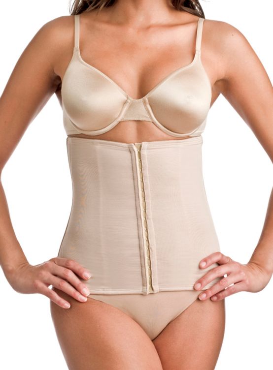 Miraclesuit Shapewear Comfy Curves Waistline Firm Control Brief In Warm  Beige