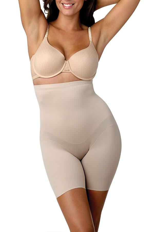 Flexible Fit Hi Waist Thigh Slimmer, Miraclesuit
