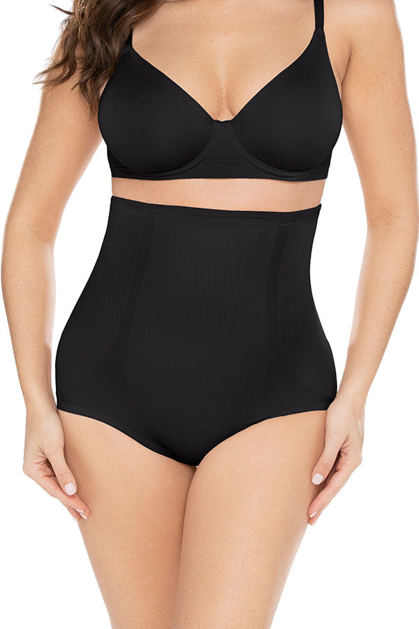 Back Magic Hi Waist Brief- Miraclesuit - Genevieve's Wardrobe