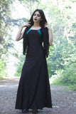 Dark Mermaid Maxi Dress - Genevieve's Wardrobe Australia