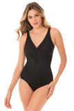 Oceanus Soft Cup Shaping Swimsuit - Genevieve's Wardrobe