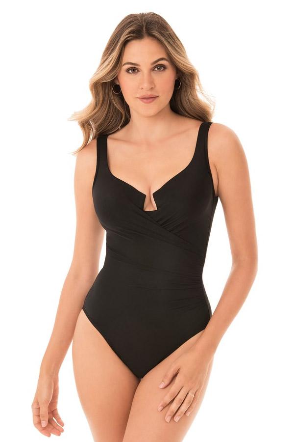 Escape Underwired Shaping Swimsuit - Genevieve's Wardrobe