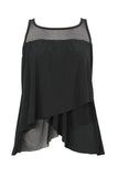 Illusionists Mirage Floaty Layered Tankini Top - DD Cup - Genevieve's Wardrobe