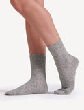 Wool Blend Waffle Crew Sock 2 Pack