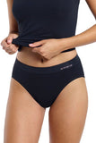 Bondi Bare Hi Cut Brief - Ambra - Genevieve's Wardrobe