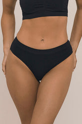 Bare Essentials Hi Cut Brief