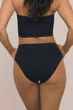 Bare Essentials Hi Cut Brief