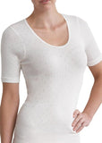 Traditional Thermal Short Sleeve Singlet - Genevieve's Wardrobe