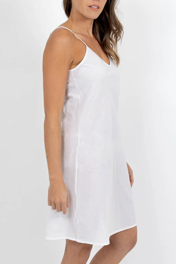 Cotton Voile Reversible Chemise - Baselayers - Genevieve's Wardrobe