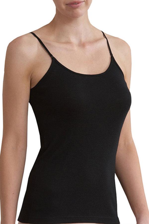 Pure Wool Camisole with Adjustable Straps - Baselayers - Genevieve's Wardrobe