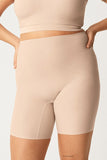 SoftStretch High Waist Mid-Thigh Short (XL-4X) - Genevieve's Wardrobe