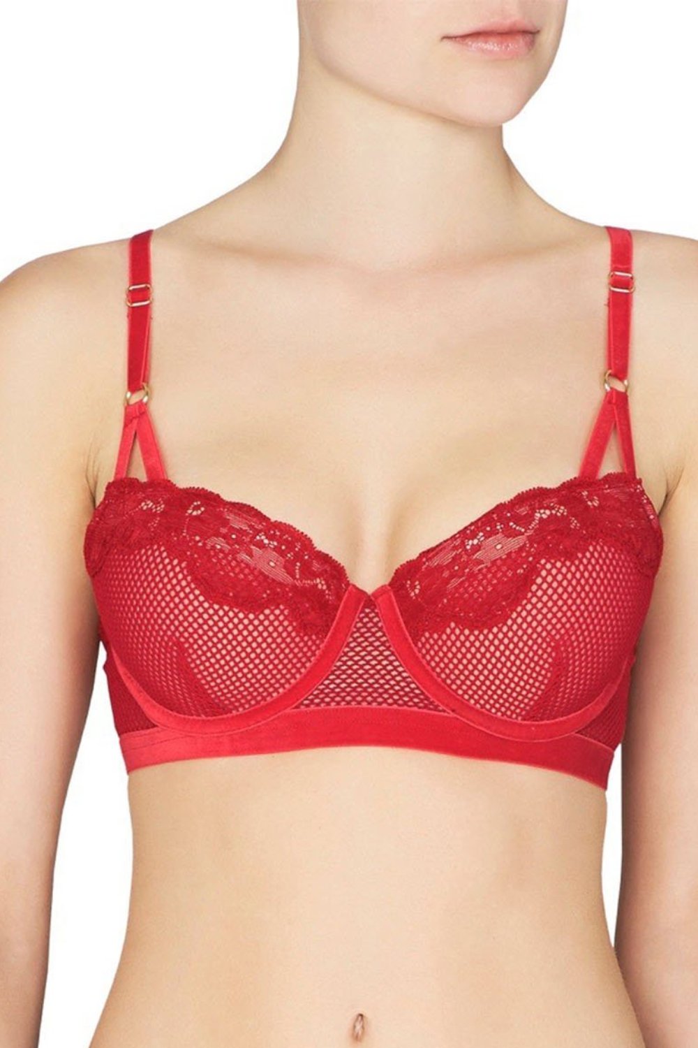 Firecrown Contour Balconette Bra- Palindrome - Genevieve's Wardrobe