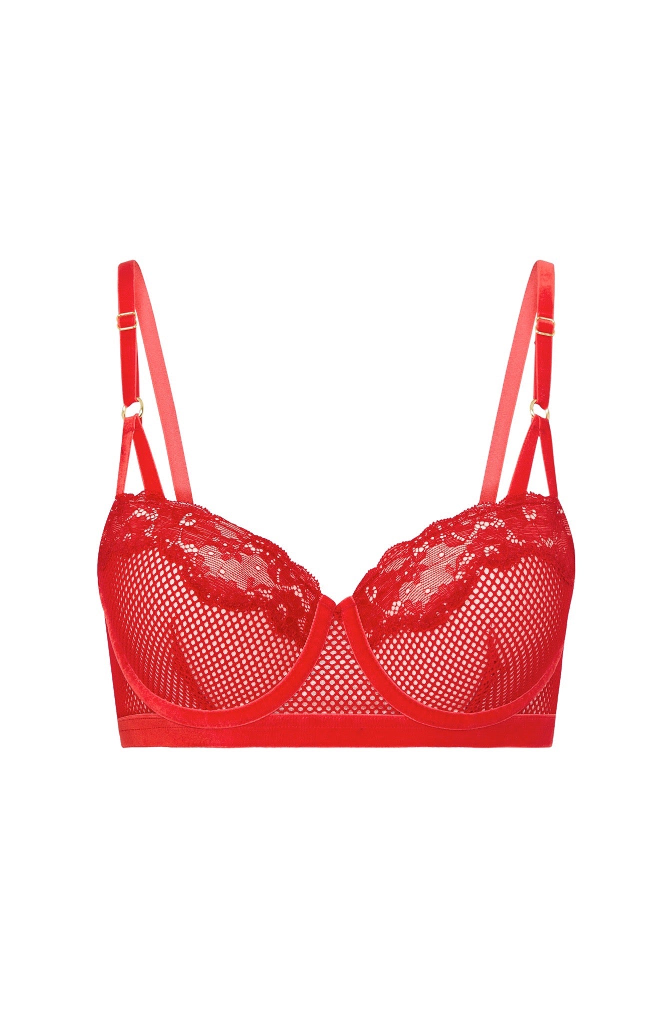Firecrown Contour Balconette Bra- Palindrome - Genevieve's Wardrobe
