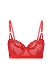Firecrown Contour Balconette Bra- Palindrome - Genevieve's Wardrobe