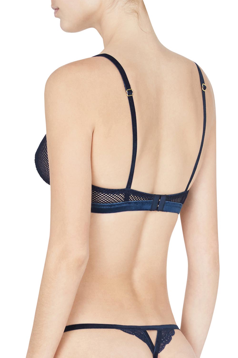 Firecrown Underwire Bra- Palindrome - Genevieve's Wardrobe