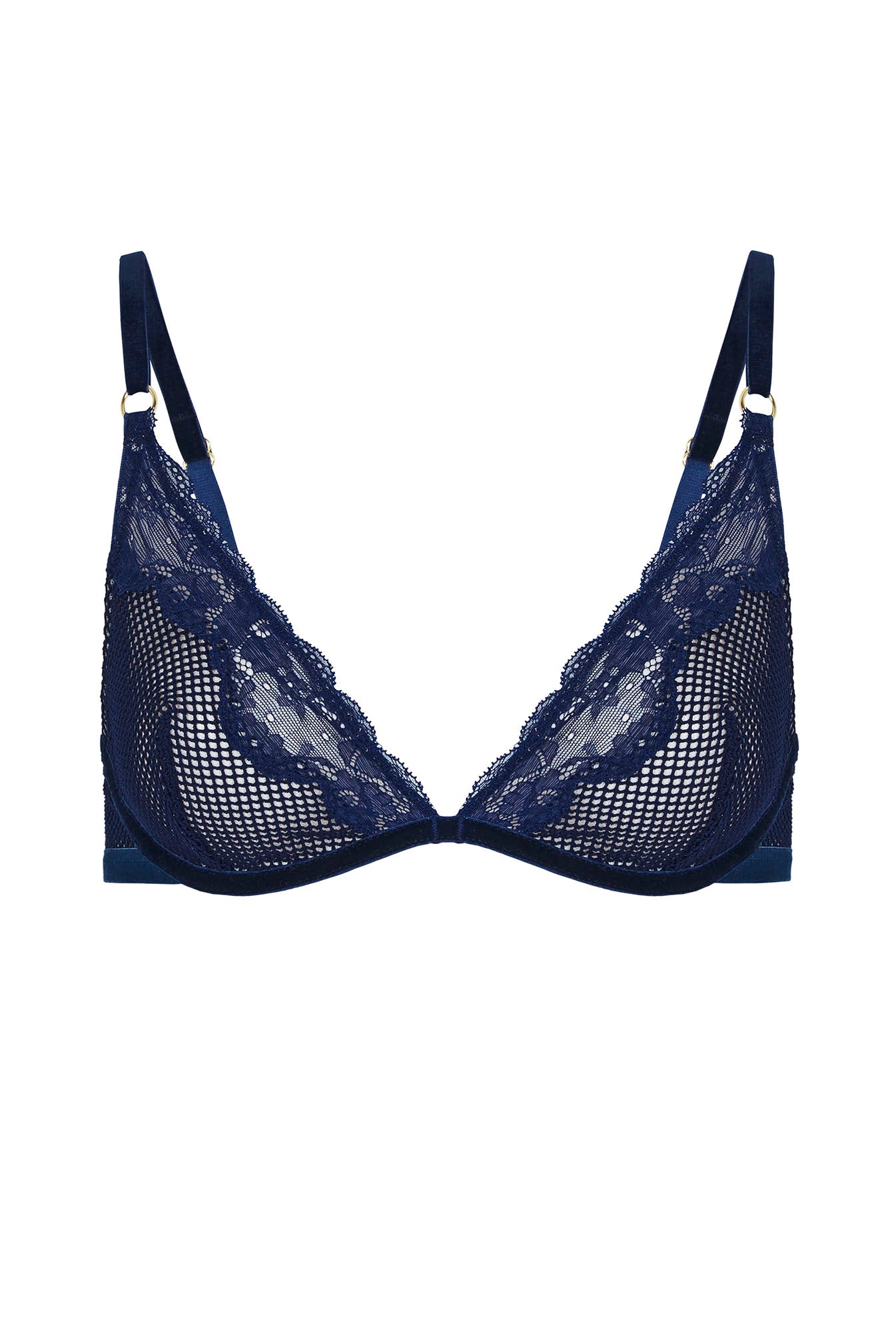 Firecrown Underwire Bra- Palindrome - Genevieve's Wardrobe