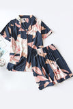 Frankie Floral Short Sleeve Pyjama Set - Genevieve's Wardrobe