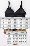 Wild Abandon Leopard Bikini Set