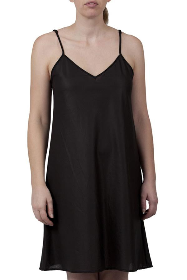 Cotton Voile Reversible Chemise - Baselayers -  Genevieve's Wardrobe Australia