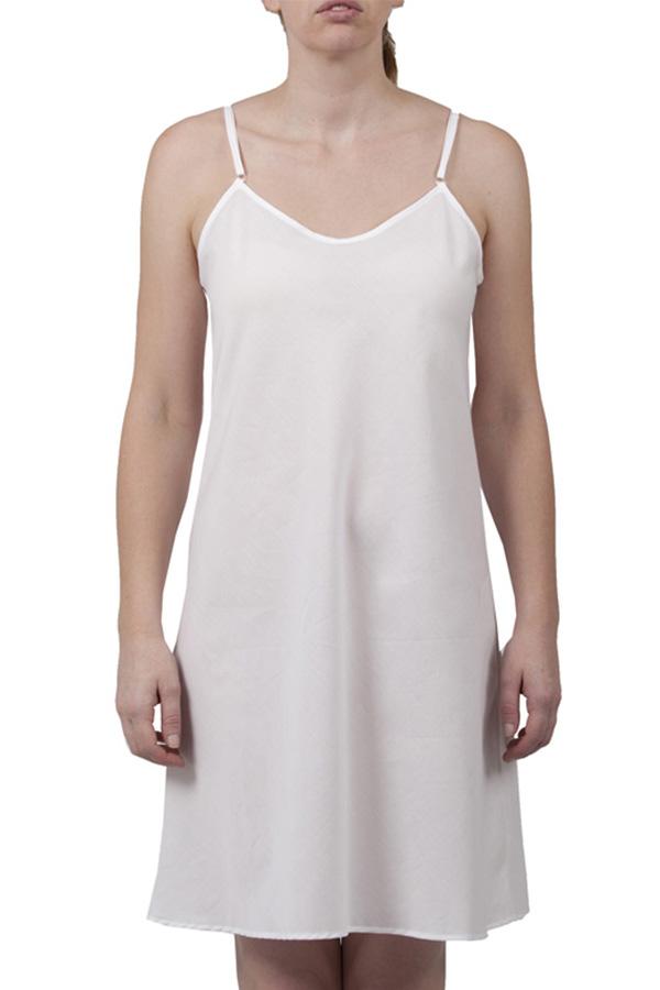 Cotton Voile Reversible Chemise - Baselayers -  Genevieve's Wardrobe Australia
