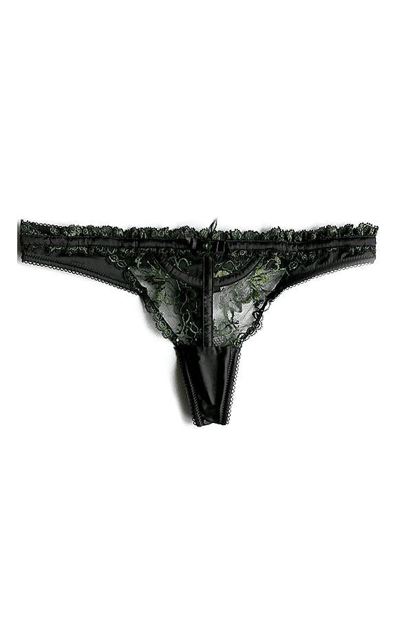 Pleasure State Couture Kryptonite Thong  Online Womens Panties Shop –  Genevieve's Wardrobe