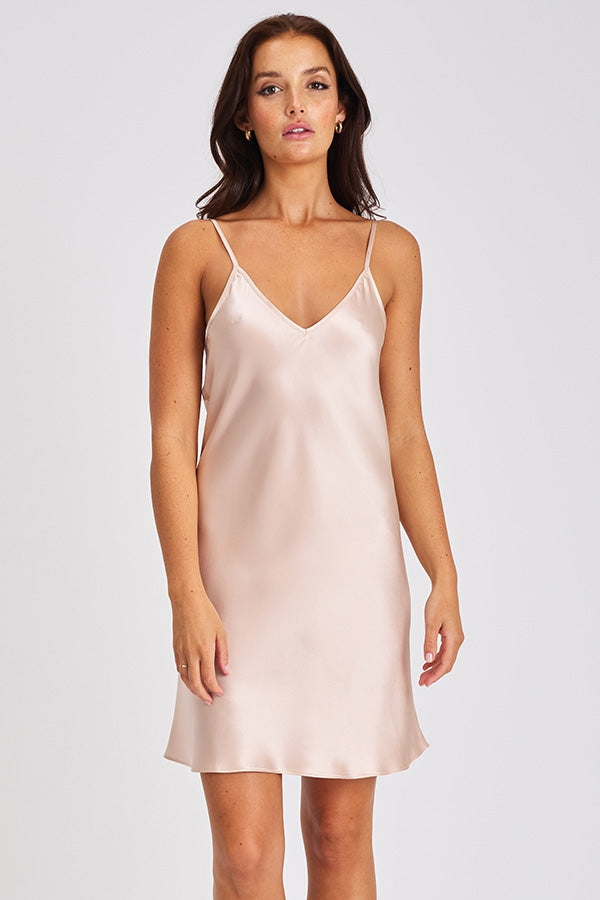 Silk Chemise - Genevieve's Wardrobe
