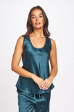 Mono Silk Tank Cami